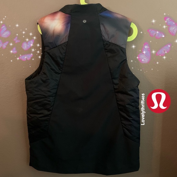 Lululemon Galaxy Vest Size M - Picture 1 of 5